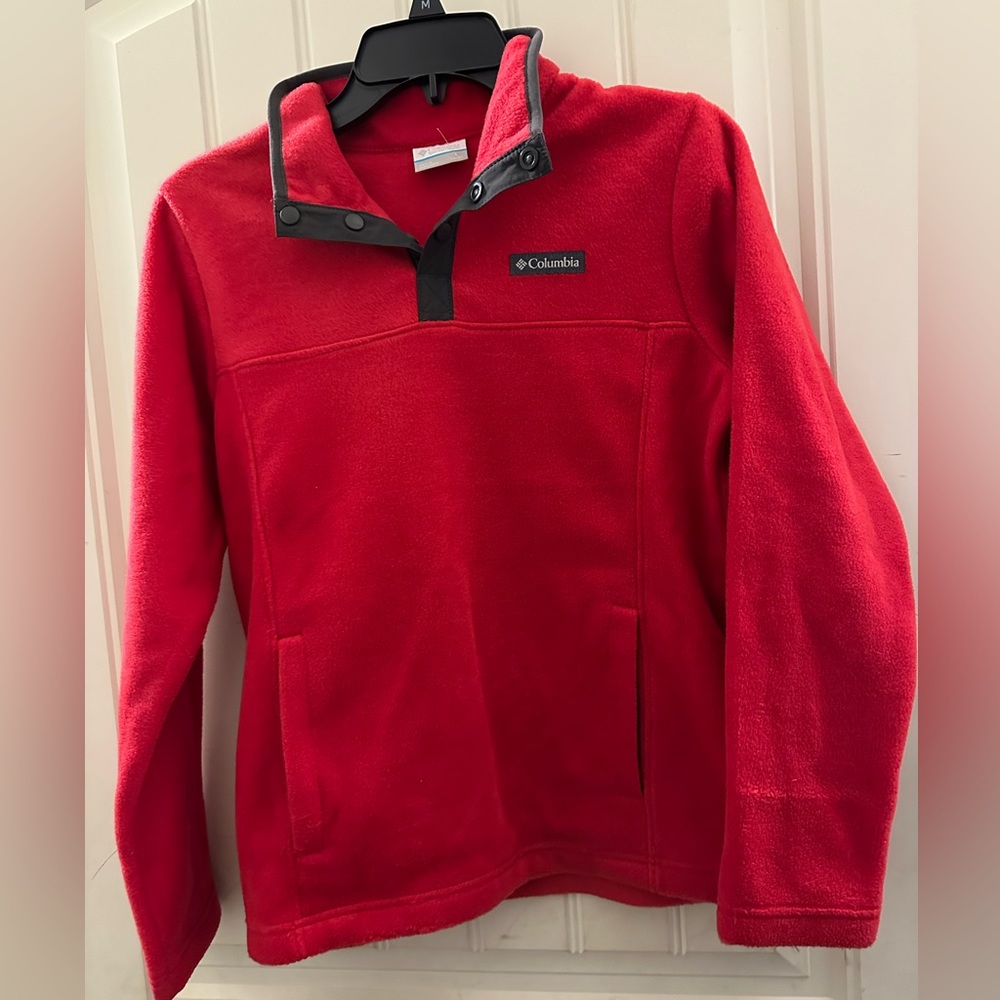 ❤️❤️NWOT Columbia Kids' Steens Mountain 1/4 Snap Fleece L/14-16